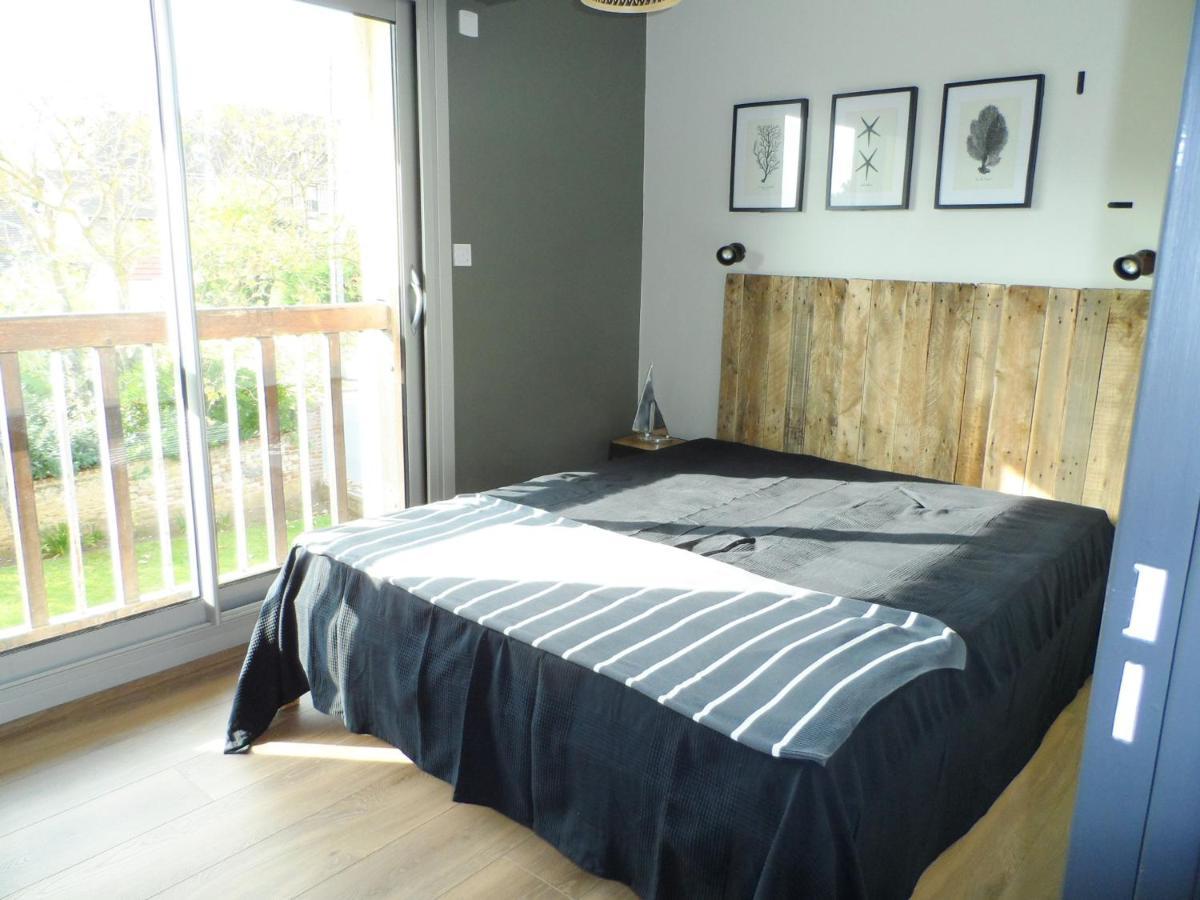 Appartement Confortable 2P Proche Plage Avec Parking Et Internet A Cabourg - Fr-1-487-302 エクステリア 写真